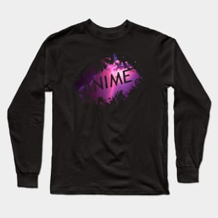 Anime Long Sleeve T-Shirt